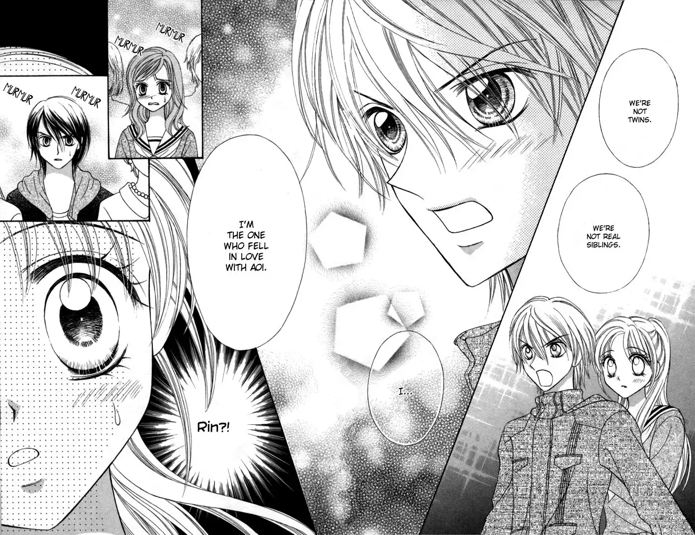Usotsuki na Gemini Chapter 8 32